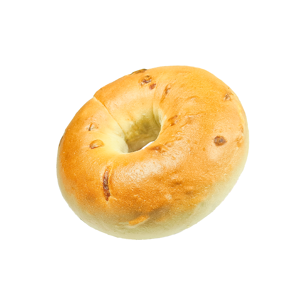 Salty And Savory Flavor Roasted Onion Bagel Salty And Savory Flavor Roasted Onion Bagel