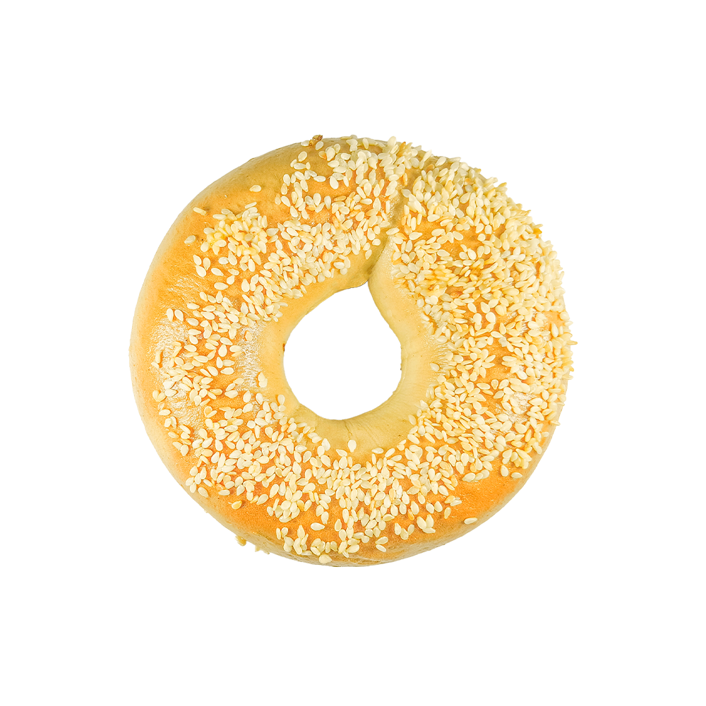 High-Quality Wheat Source Salted Sesame Bagel High-Quality Wheat Source Salted Sesame Bagel