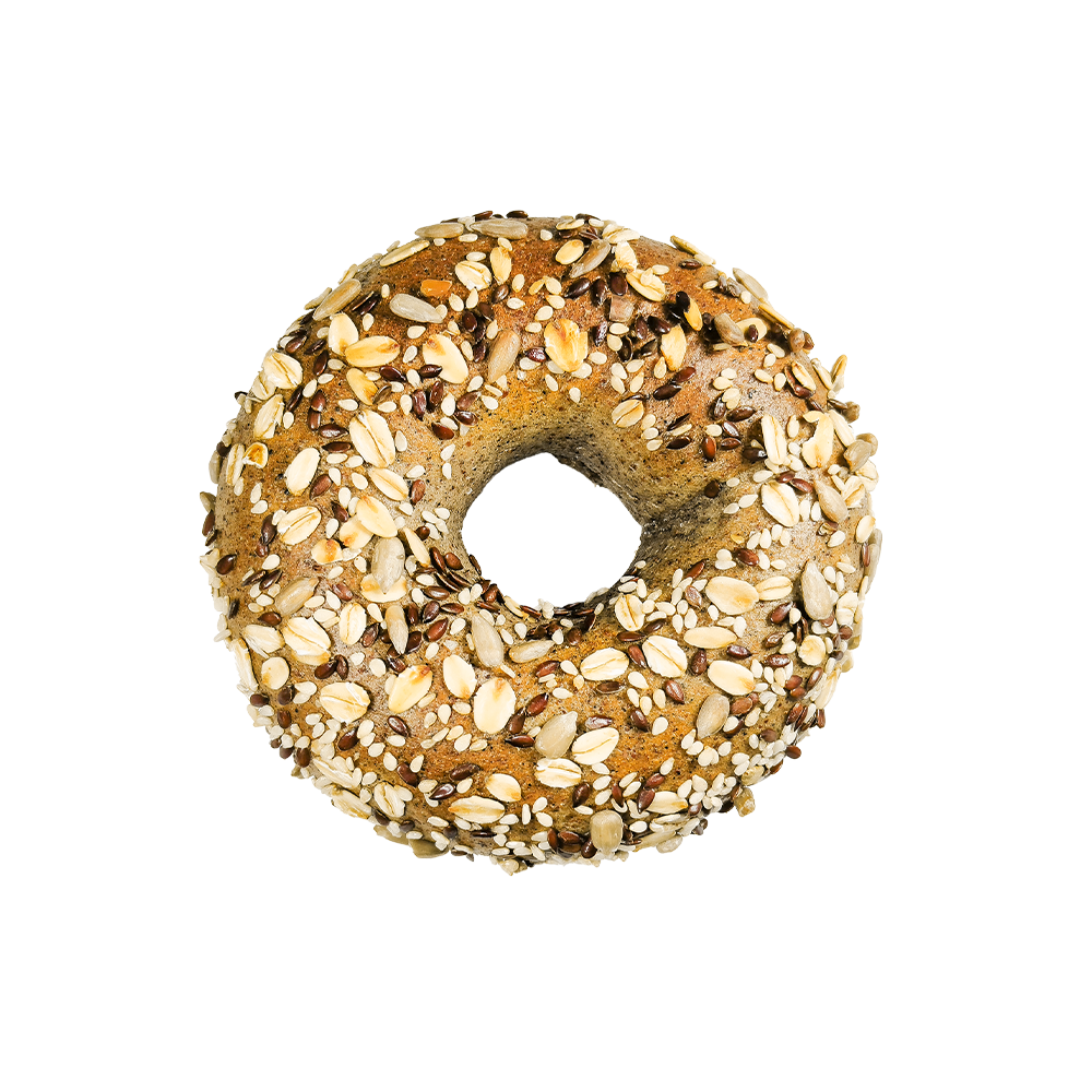 Dietary Nutrition Dark Whole Wheat Multigrain Bagel Dietary Nutrition Dark Whole Wheat Multigrain Bagel