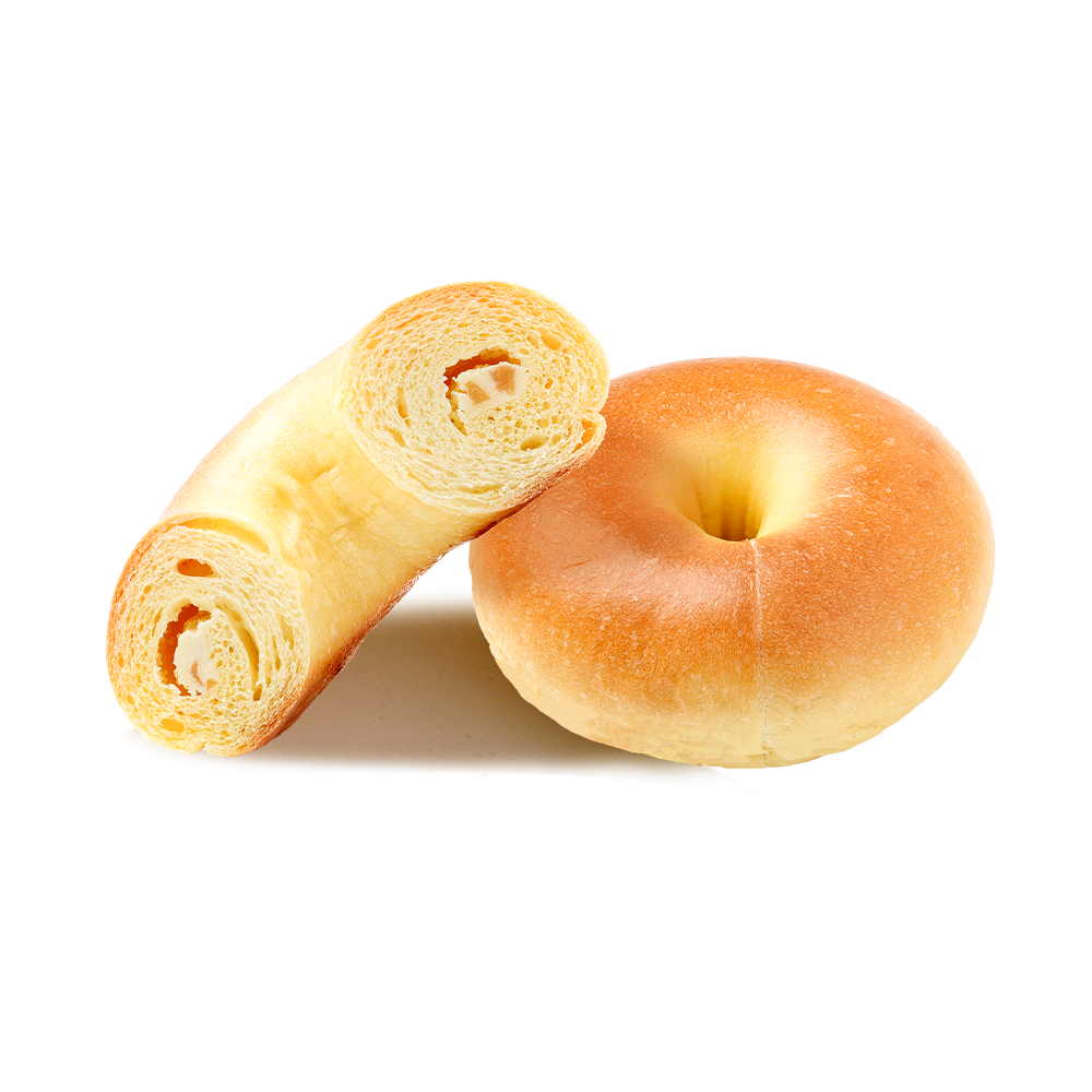 Kumquat Lemon Butter-Cream Cheese Bagel