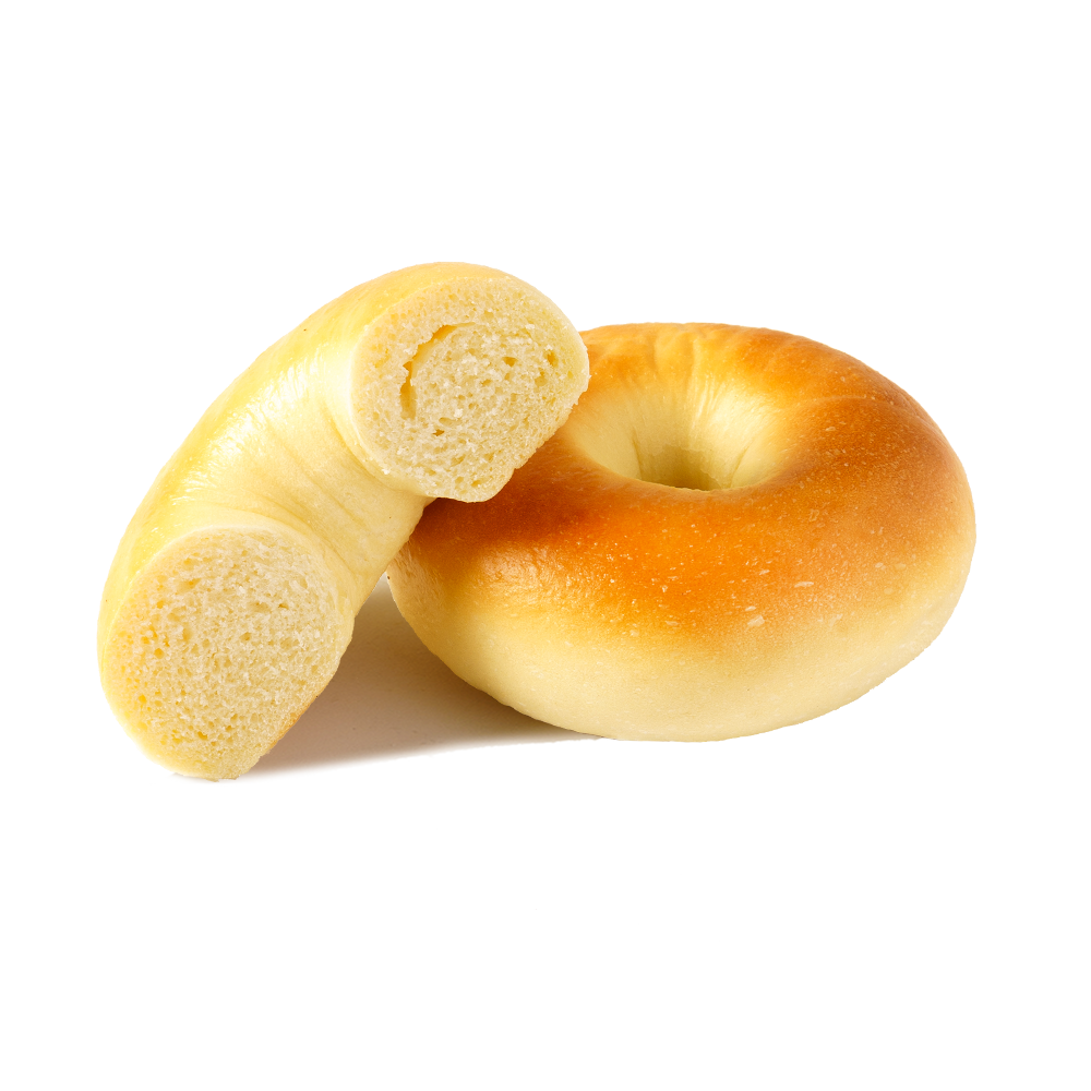 Glossy And Brittle Plain Bagel Glossy And Brittle Plain Bagel